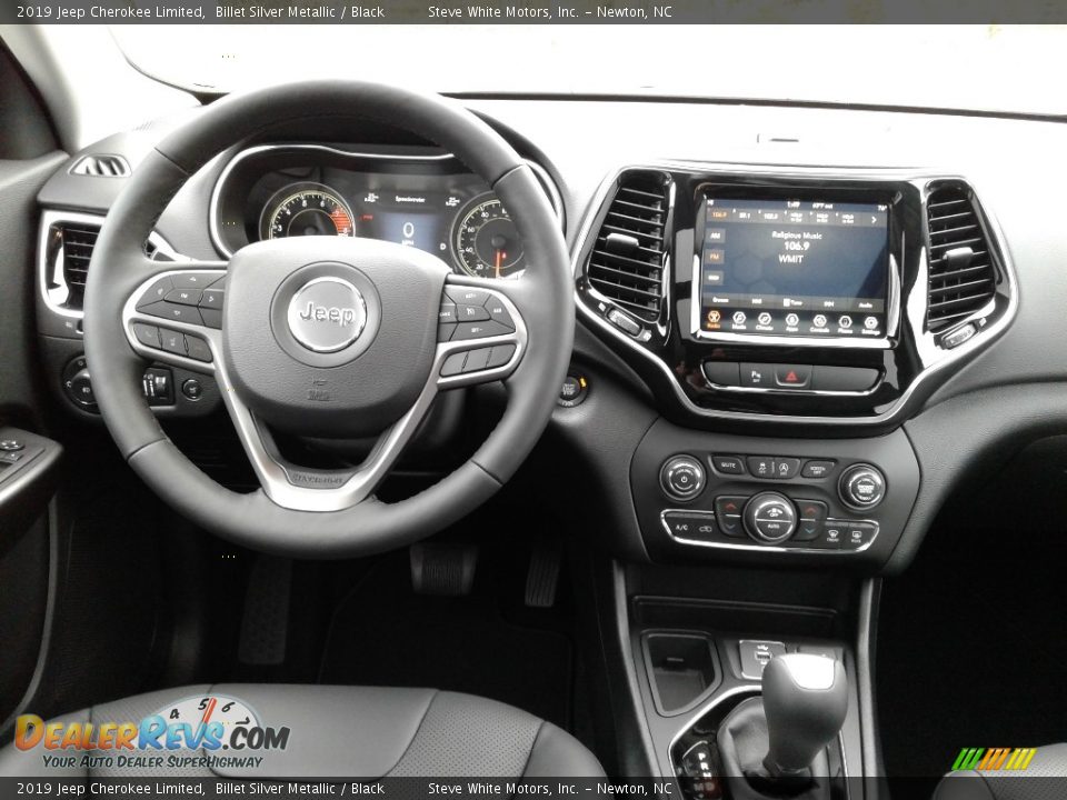 2019 Jeep Cherokee Limited Billet Silver Metallic / Black Photo #29