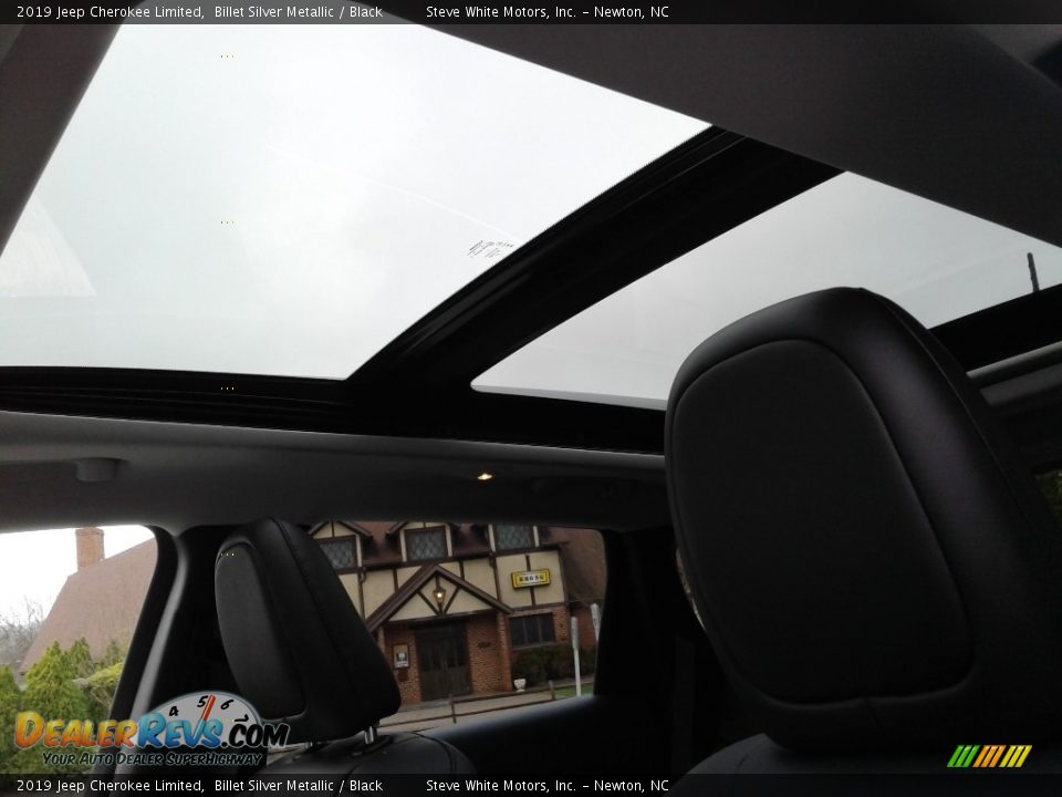 2019 Jeep Cherokee Limited Billet Silver Metallic / Black Photo #30