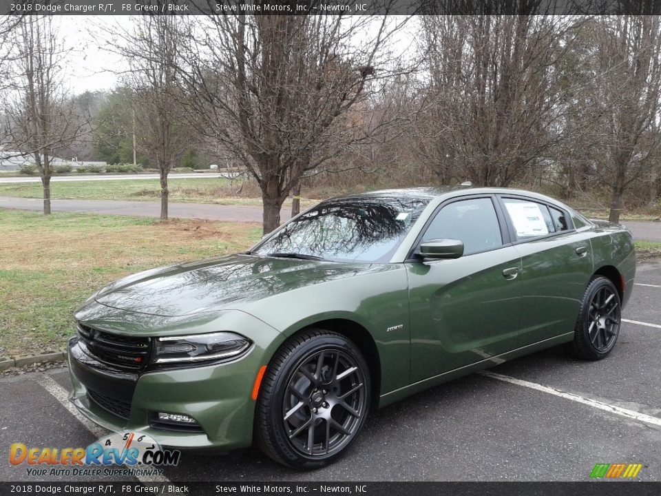 2018 Dodge Charger R/T F8 Green / Black Photo #2