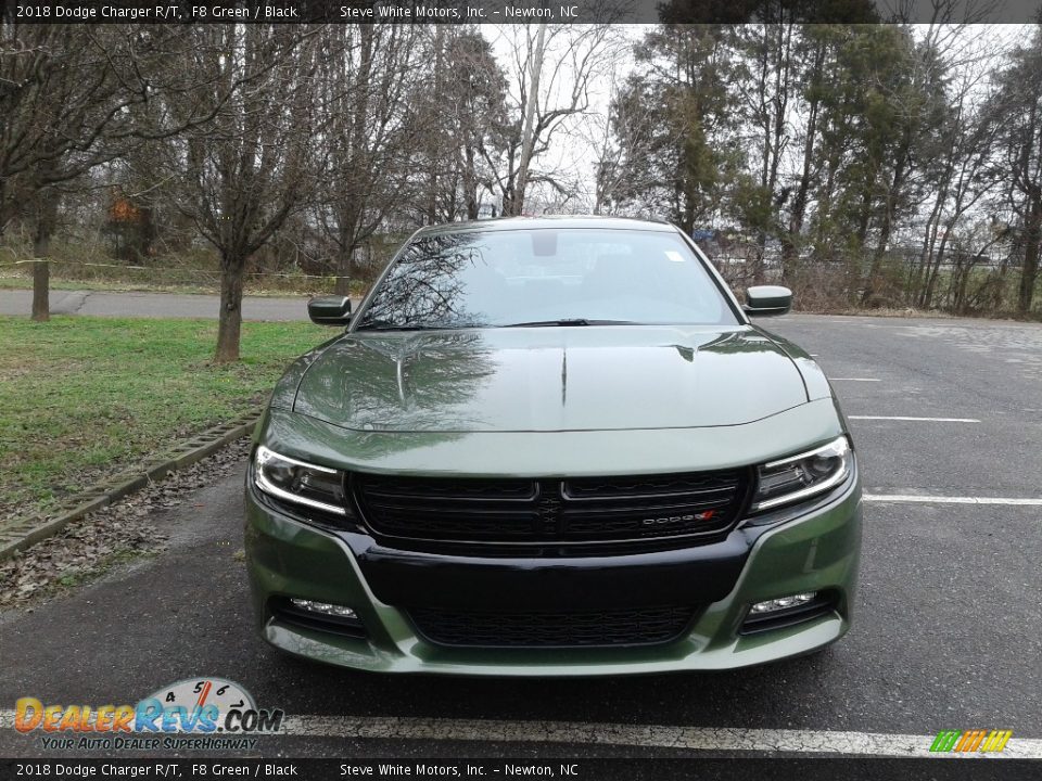 2018 Dodge Charger R/T F8 Green / Black Photo #3