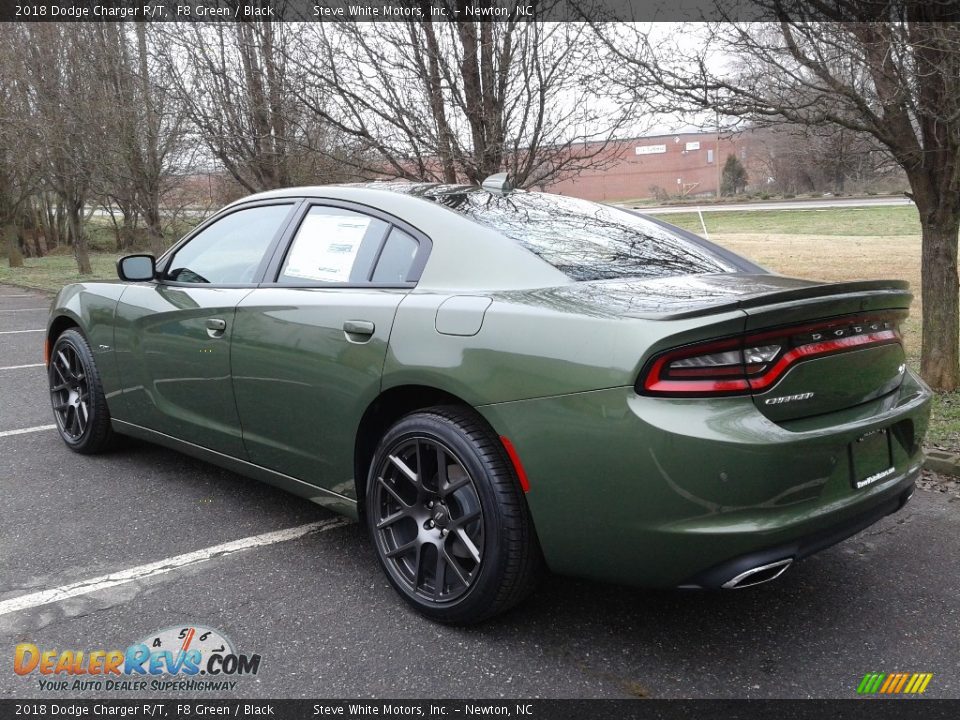 2018 Dodge Charger R/T F8 Green / Black Photo #6