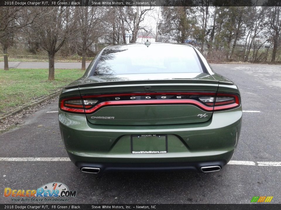 2018 Dodge Charger R/T F8 Green / Black Photo #7