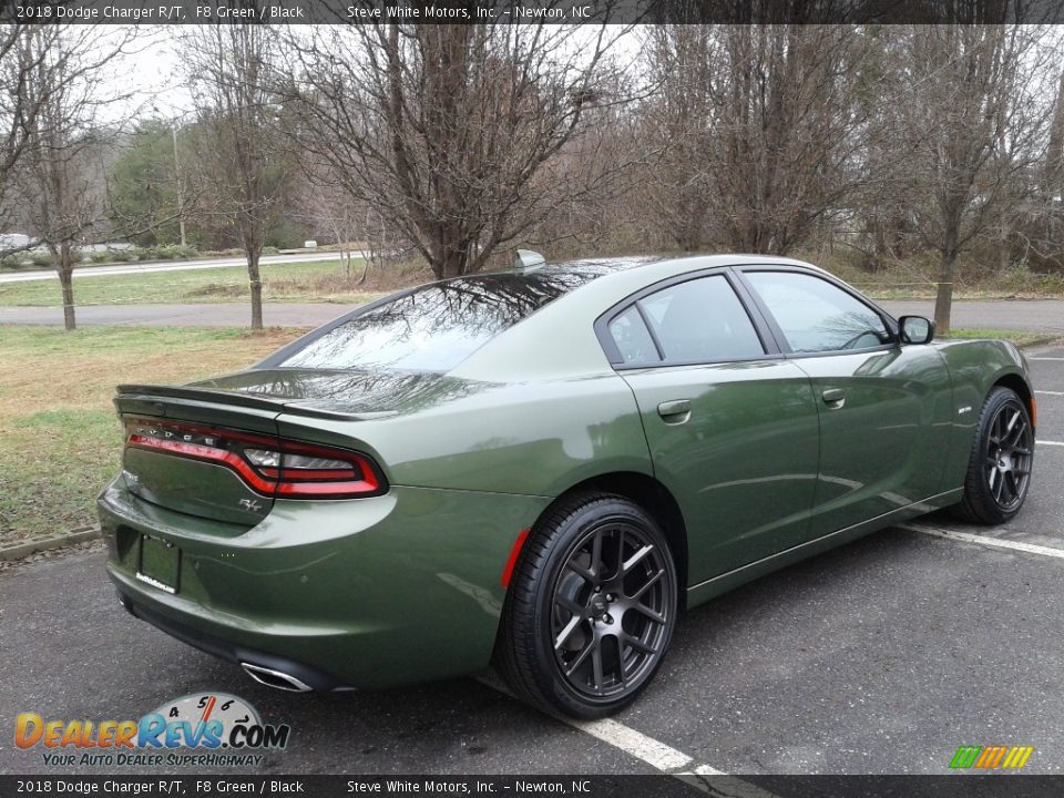 2018 Dodge Charger R/T F8 Green / Black Photo #8