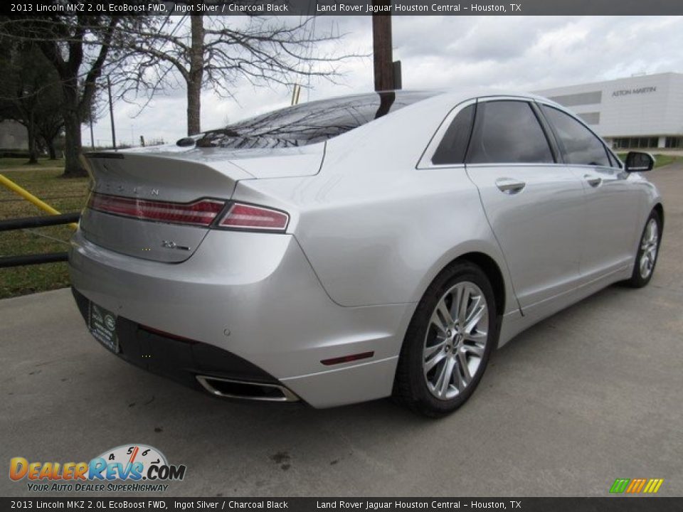 2013 Lincoln MKZ 2.0L EcoBoost FWD Ingot Silver / Charcoal Black Photo #7