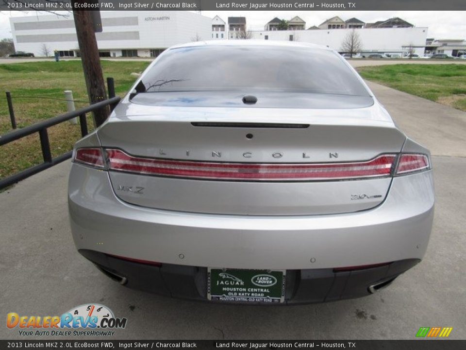 2013 Lincoln MKZ 2.0L EcoBoost FWD Ingot Silver / Charcoal Black Photo #8