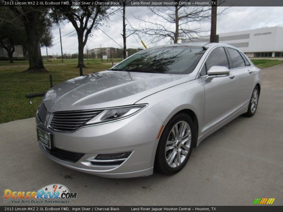 2013 Lincoln MKZ 2.0L EcoBoost FWD Ingot Silver / Charcoal Black Photo #10