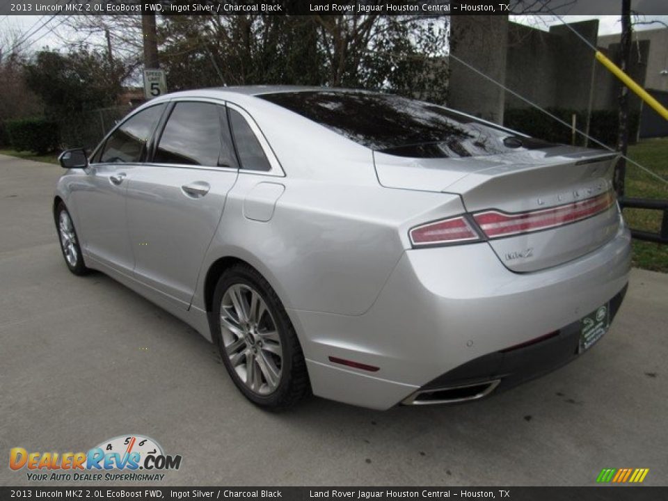 2013 Lincoln MKZ 2.0L EcoBoost FWD Ingot Silver / Charcoal Black Photo #12