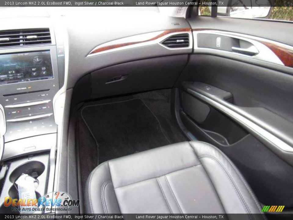 2013 Lincoln MKZ 2.0L EcoBoost FWD Ingot Silver / Charcoal Black Photo #15