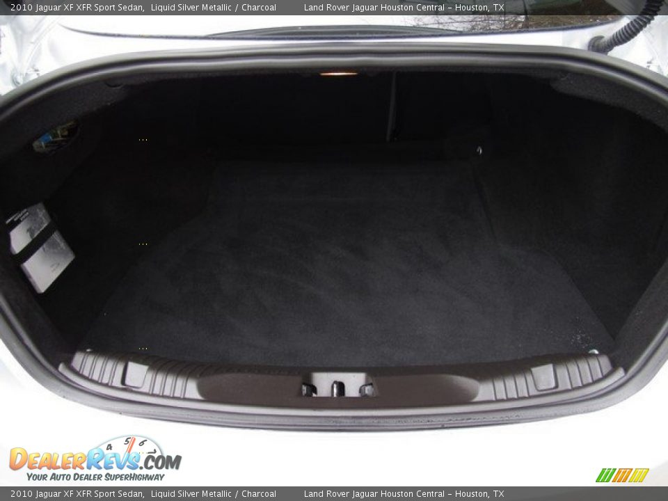 2010 Jaguar XF XFR Sport Sedan Liquid Silver Metallic / Charcoal Photo #18