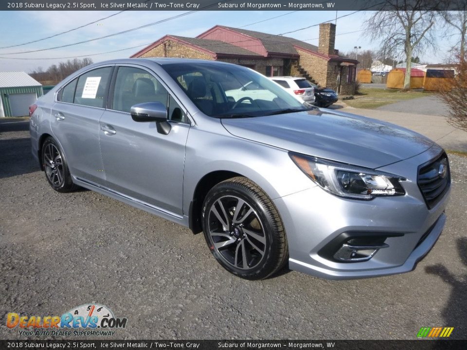 Front 3/4 View of 2018 Subaru Legacy 2.5i Sport Photo #1