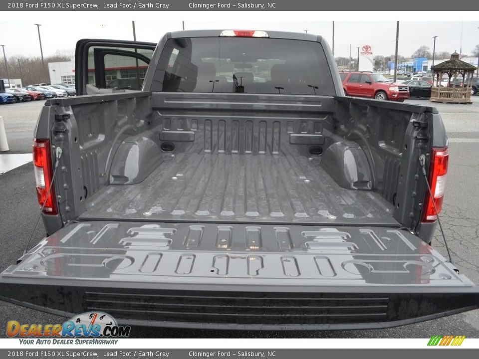 2018 Ford F150 XL SuperCrew Lead Foot / Earth Gray Photo #6