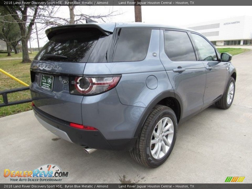 2018 Land Rover Discovery Sport HSE Byron Blue Metallic / Almond Photo #7