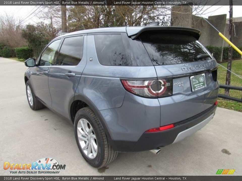 2018 Land Rover Discovery Sport HSE Byron Blue Metallic / Almond Photo #12
