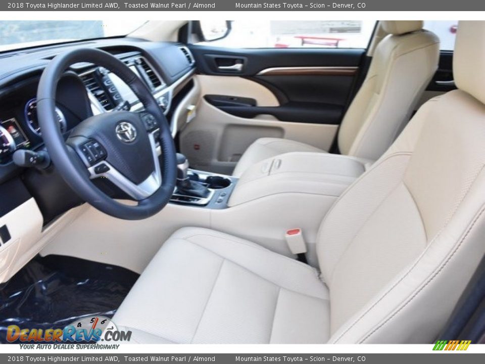 2018 Toyota Highlander Limited AWD Toasted Walnut Pearl / Almond Photo #6