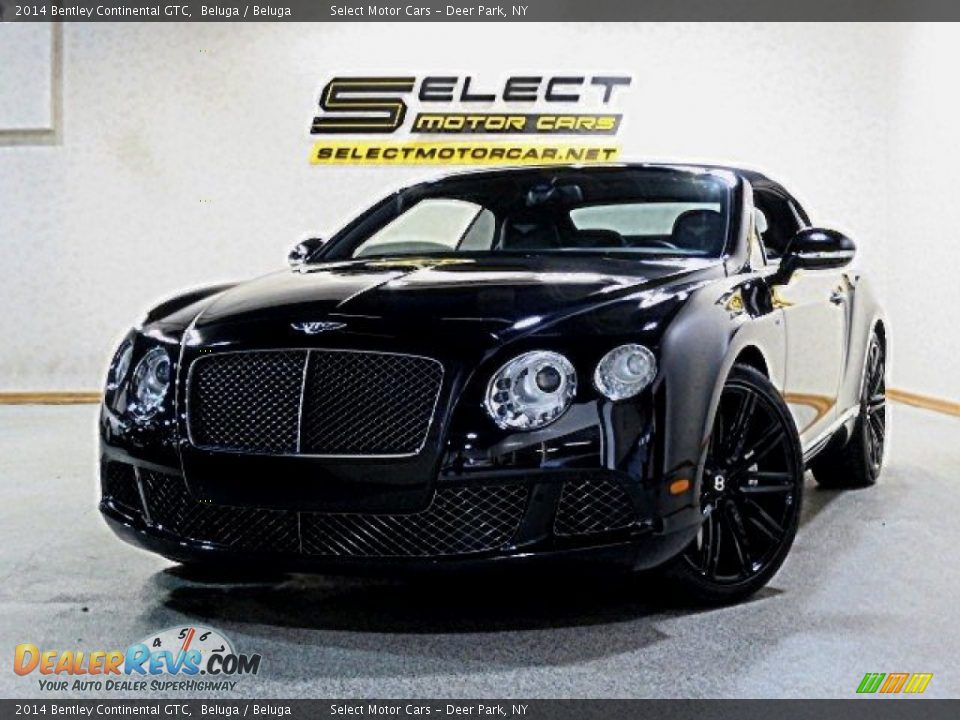 2014 Bentley Continental GTC Beluga / Beluga Photo #1