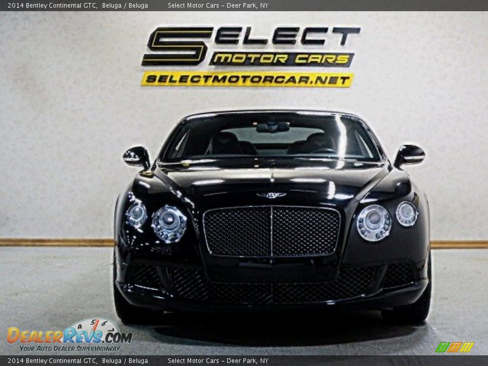2014 Bentley Continental GTC Beluga / Beluga Photo #2
