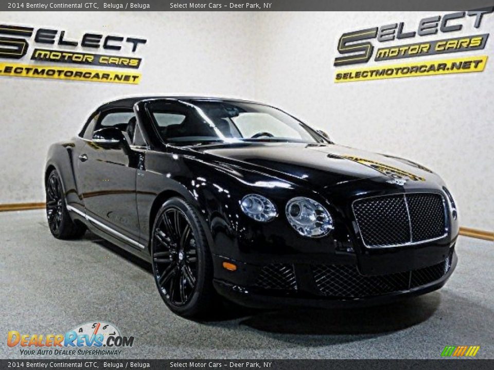 2014 Bentley Continental GTC Beluga / Beluga Photo #3