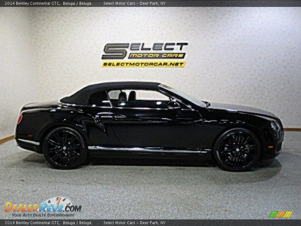 2014 Bentley Continental GTC Beluga / Beluga Photo #4