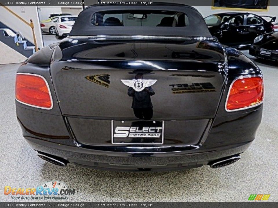 2014 Bentley Continental GTC Beluga / Beluga Photo #5