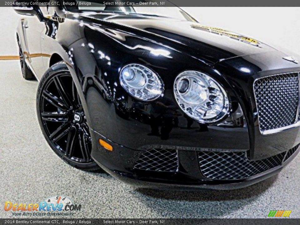 2014 Bentley Continental GTC Beluga / Beluga Photo #6