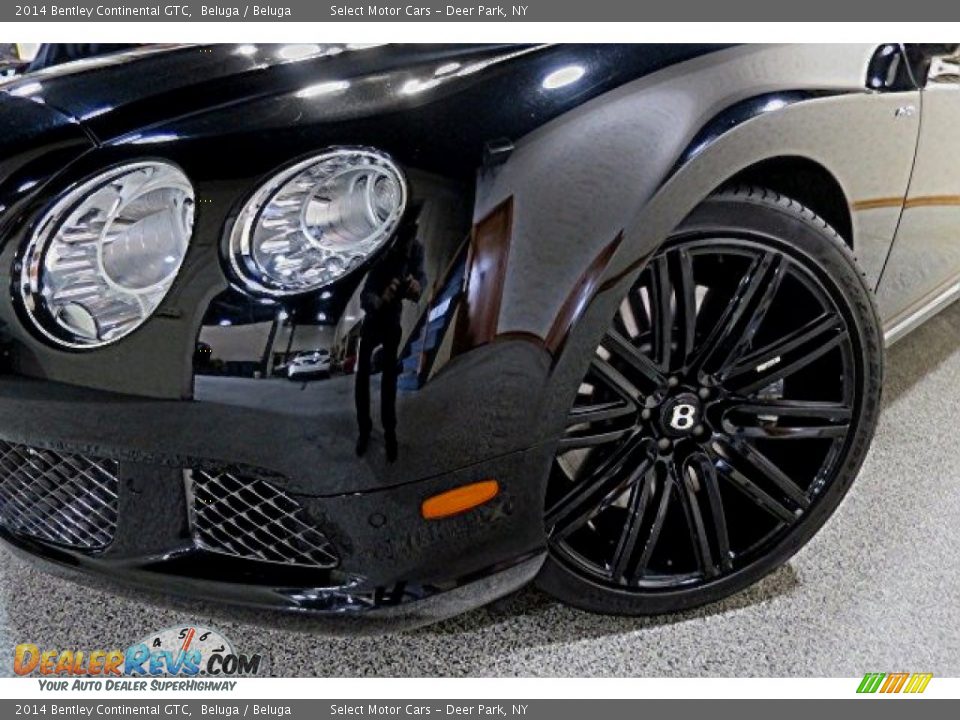 2014 Bentley Continental GTC Beluga / Beluga Photo #7
