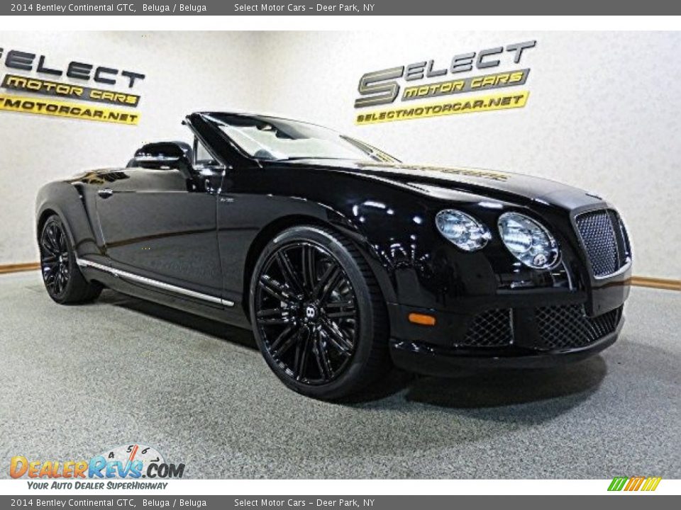2014 Bentley Continental GTC Beluga / Beluga Photo #10