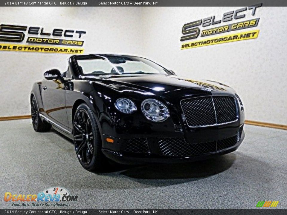 2014 Bentley Continental GTC Beluga / Beluga Photo #11