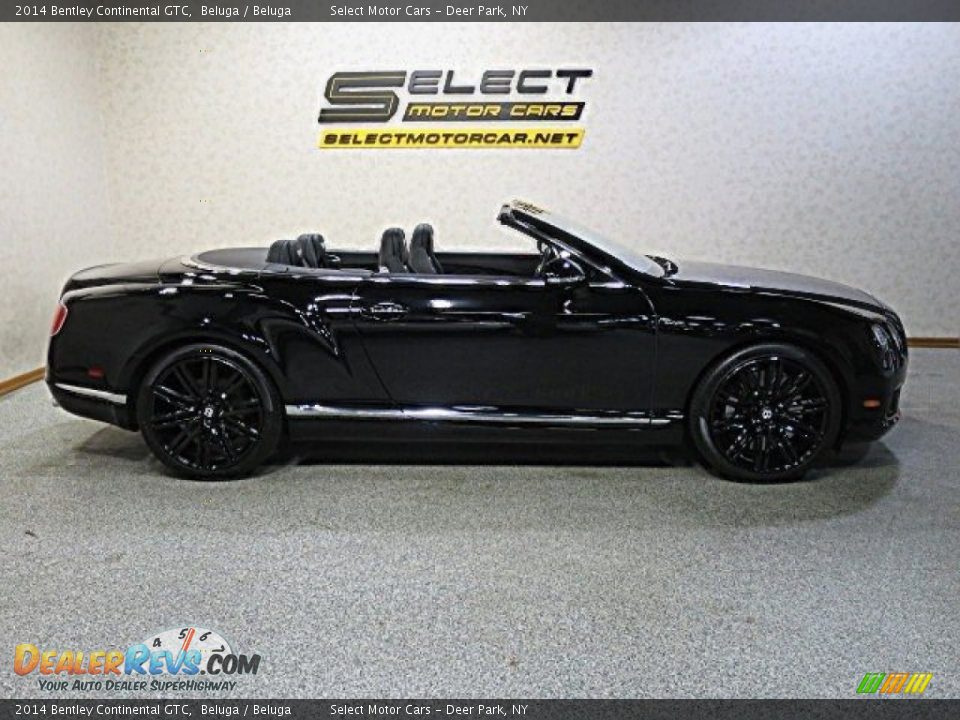 2014 Bentley Continental GTC Beluga / Beluga Photo #12