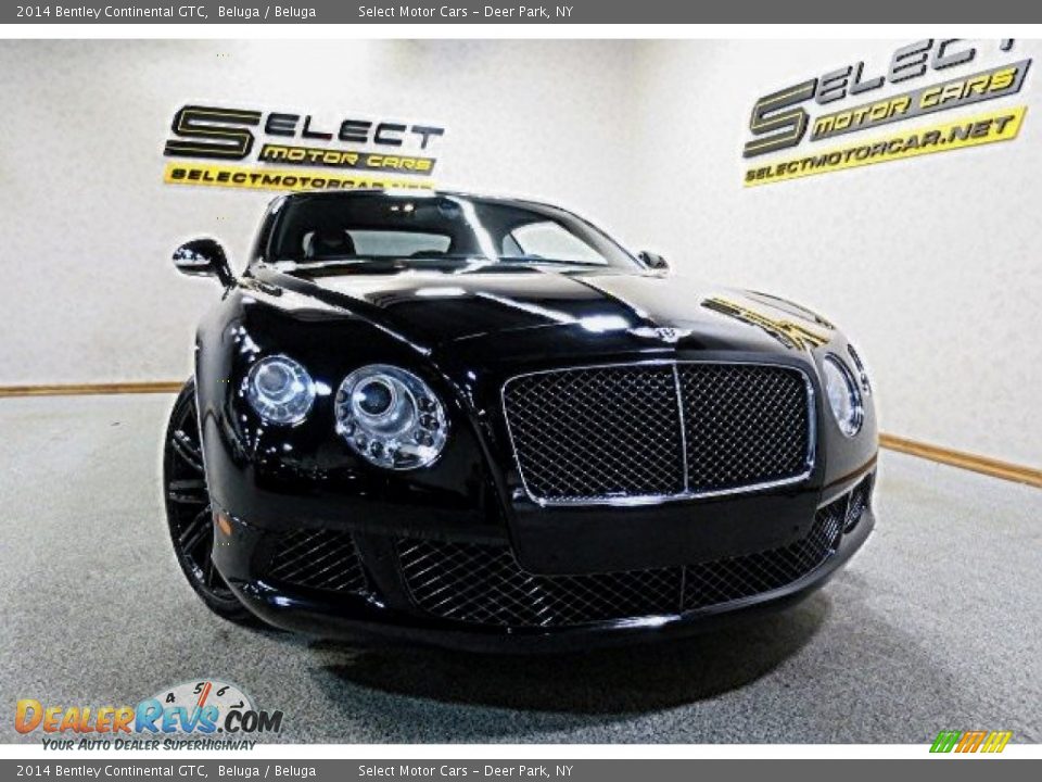 2014 Bentley Continental GTC Beluga / Beluga Photo #13