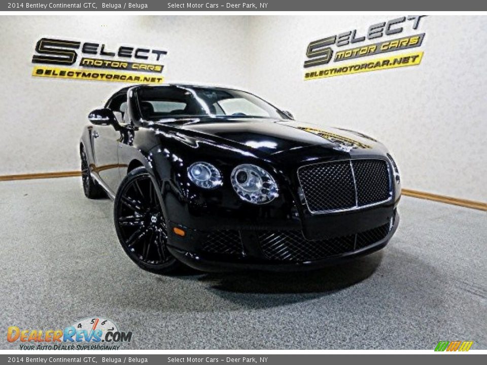 2014 Bentley Continental GTC Beluga / Beluga Photo #14