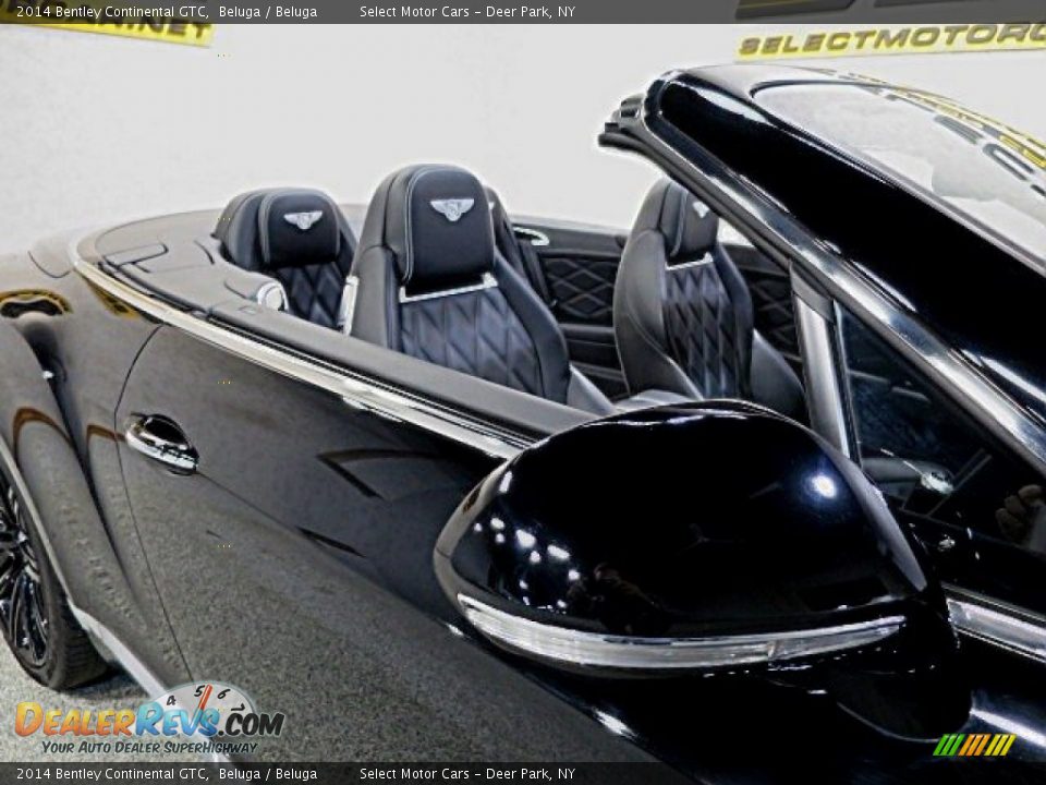 2014 Bentley Continental GTC Beluga / Beluga Photo #15