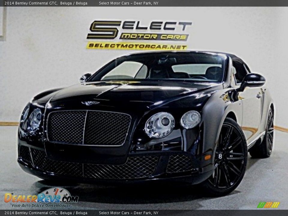 2014 Bentley Continental GTC Beluga / Beluga Photo #16