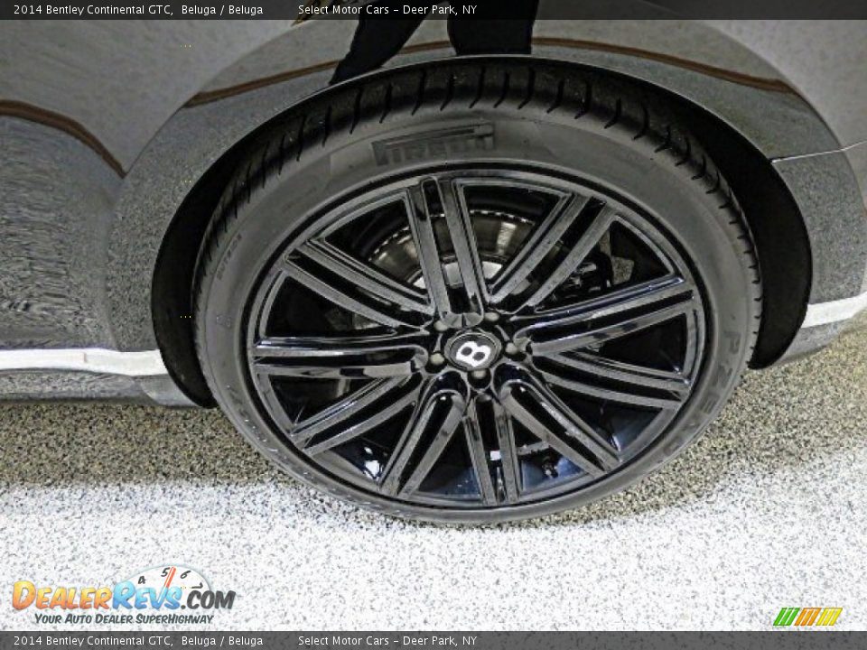 2014 Bentley Continental GTC Beluga / Beluga Photo #17