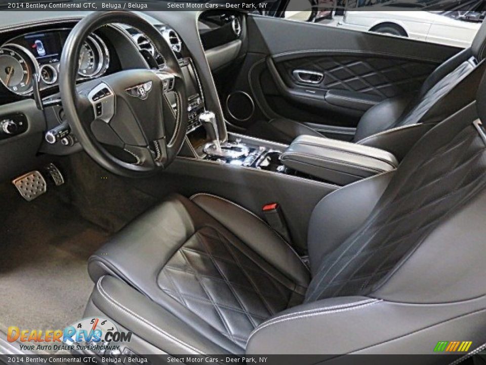 2014 Bentley Continental GTC Beluga / Beluga Photo #18