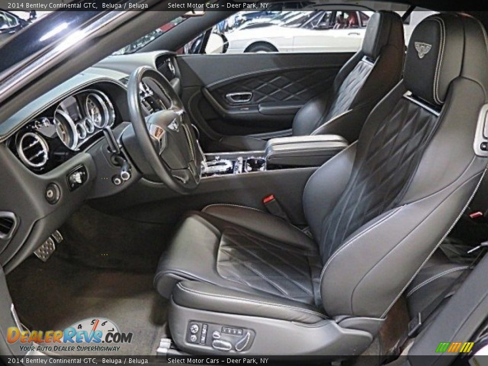 2014 Bentley Continental GTC Beluga / Beluga Photo #19