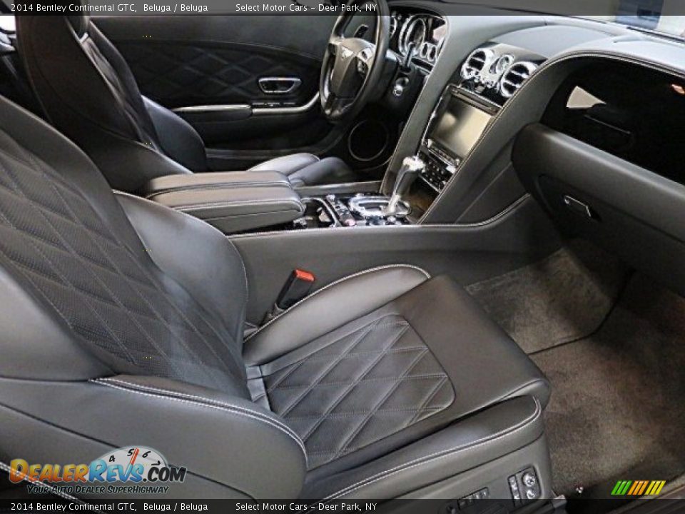 2014 Bentley Continental GTC Beluga / Beluga Photo #20