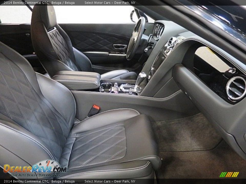 2014 Bentley Continental GTC Beluga / Beluga Photo #21