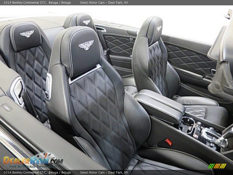 2014 Bentley Continental GTC Beluga / Beluga Photo #22