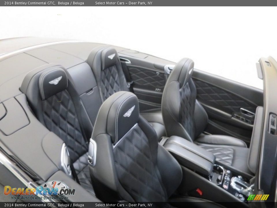 2014 Bentley Continental GTC Beluga / Beluga Photo #23