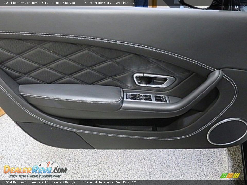 2014 Bentley Continental GTC Beluga / Beluga Photo #24