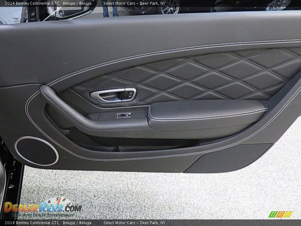 2014 Bentley Continental GTC Beluga / Beluga Photo #25