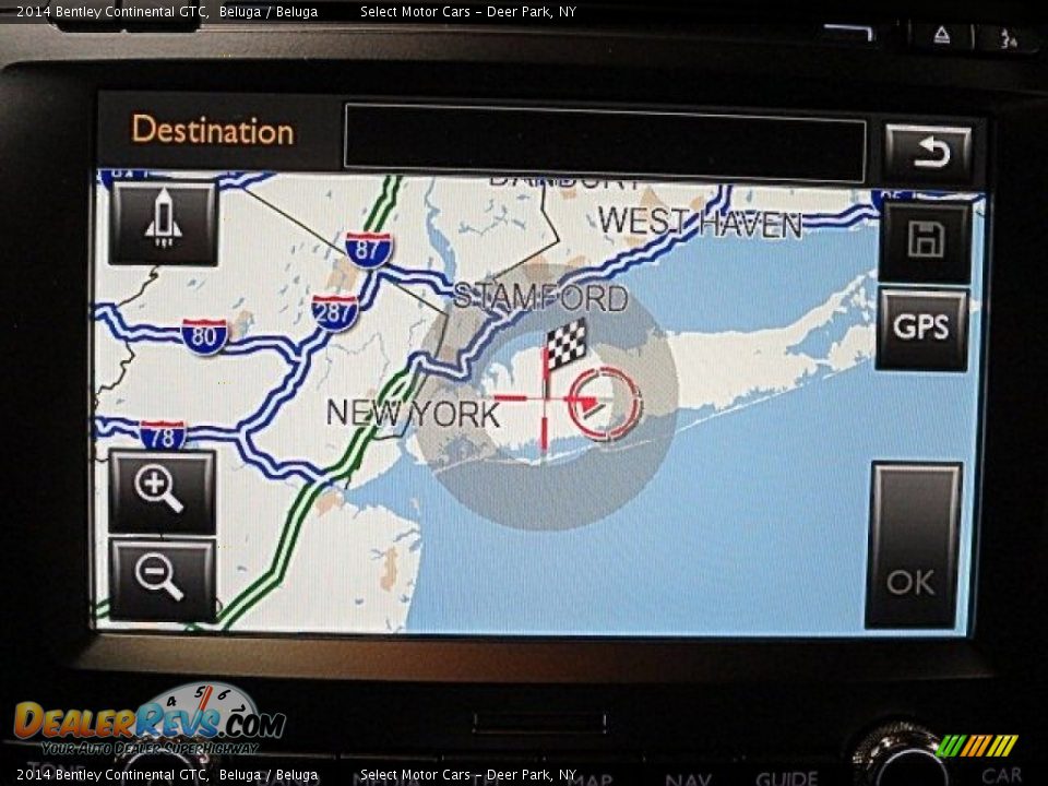 2014 Bentley Continental GTC Beluga / Beluga Photo #26