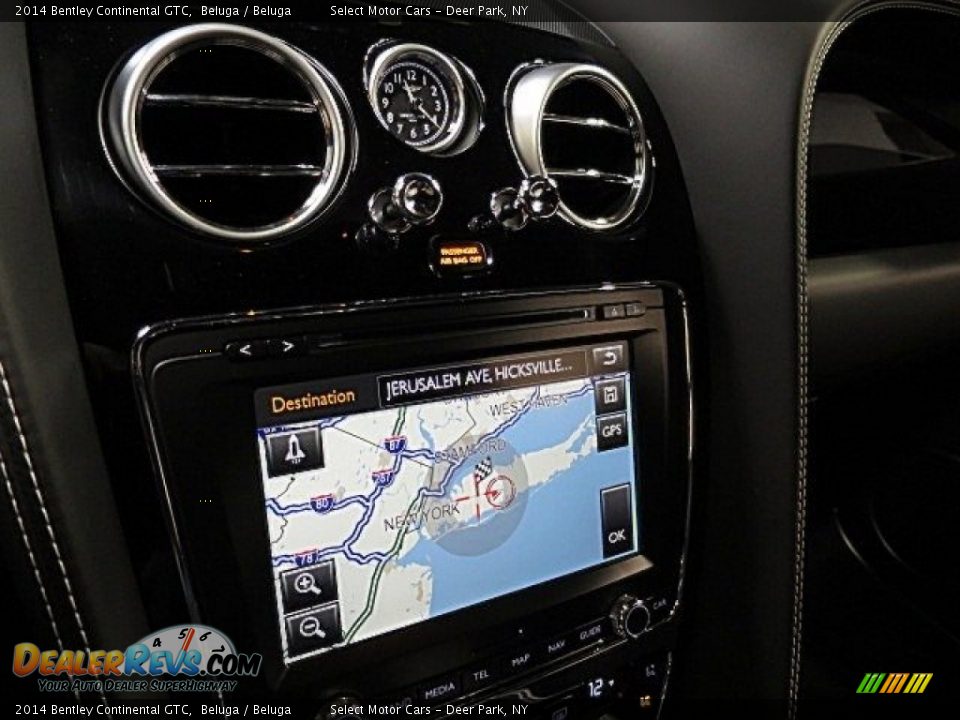 2014 Bentley Continental GTC Beluga / Beluga Photo #27
