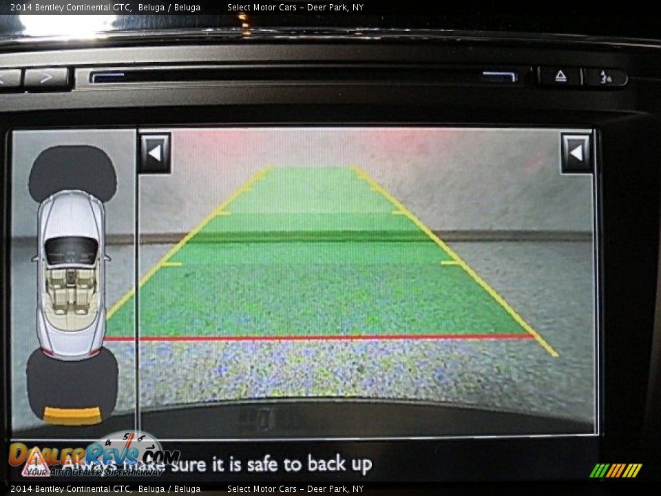 2014 Bentley Continental GTC Beluga / Beluga Photo #28