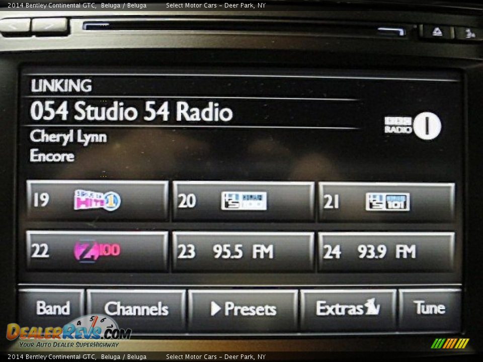 2014 Bentley Continental GTC Beluga / Beluga Photo #29