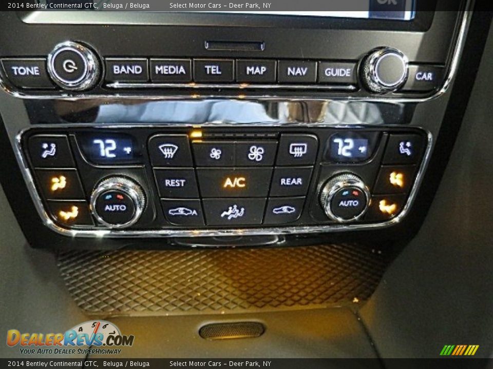 2014 Bentley Continental GTC Beluga / Beluga Photo #31