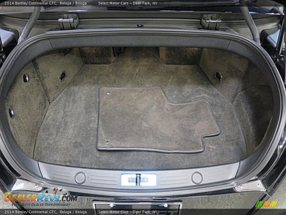 2014 Bentley Continental GTC Beluga / Beluga Photo #32