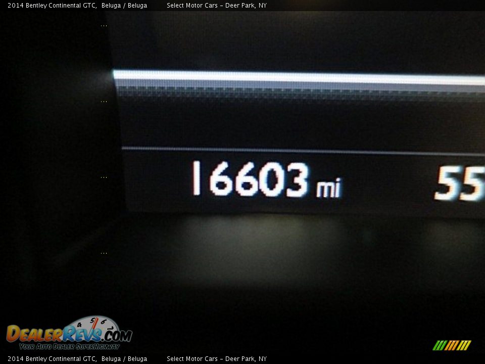 2014 Bentley Continental GTC Beluga / Beluga Photo #33