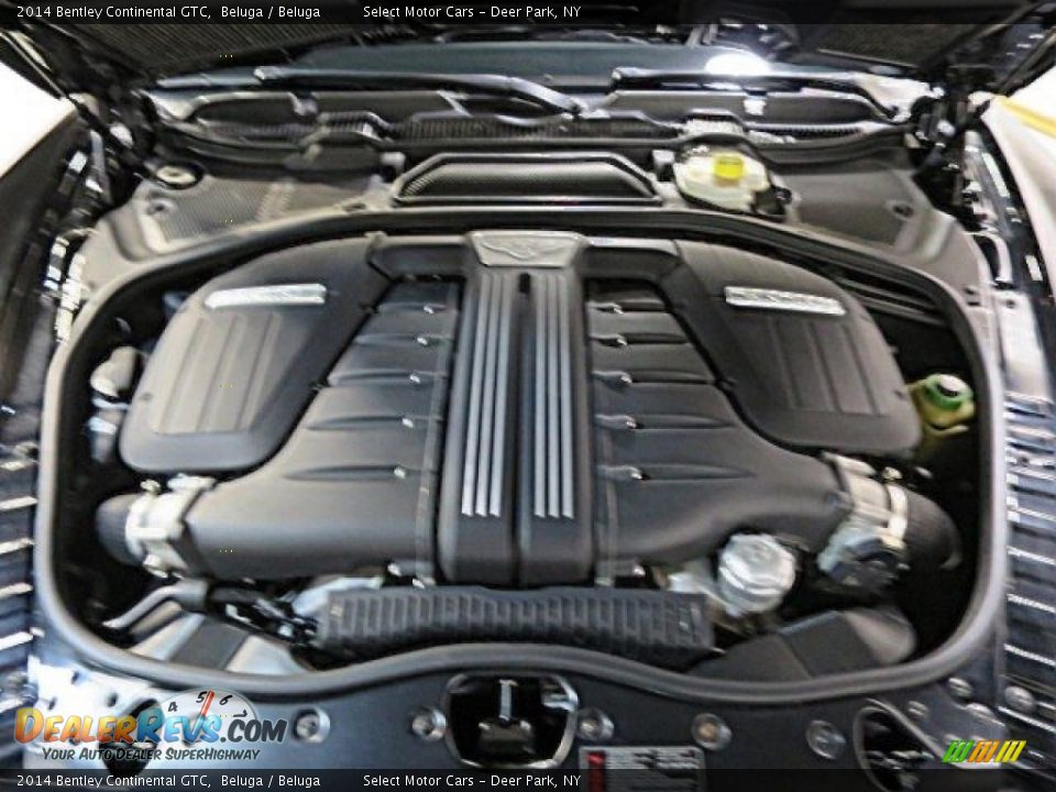 2014 Bentley Continental GTC Beluga / Beluga Photo #34