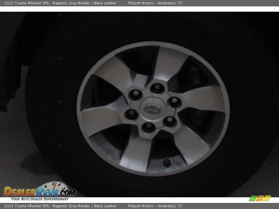 2013 Toyota 4Runner SR5 Magnetic Gray Metallic / Black Leather Photo #4